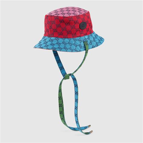 gucci multicolor hat|gucci fitted hat.